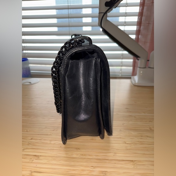 Rebecca Minkoff Chevron Quilted Jumbo Love Crossbody - Picture 3 of 11